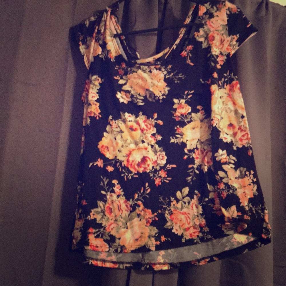 Floral shirt